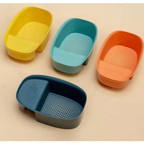 PP Convenient Multi-use Quick Drainage Colander Basket Not Easy Deformed Drain Basket Space-saving for Hotel