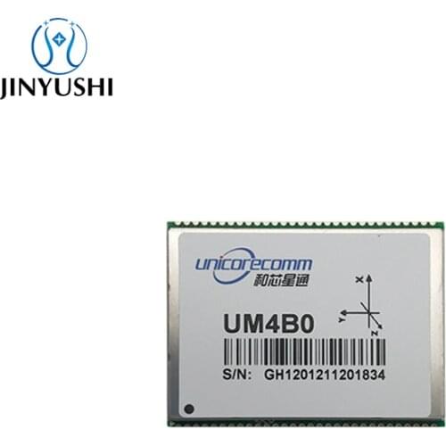 Unicorecomm UM4B0 compact high precision GNSS RTK module GPS L1 L2 L5 GLONASS L1/L2 Galileo E1/E5a/E5b QZSS