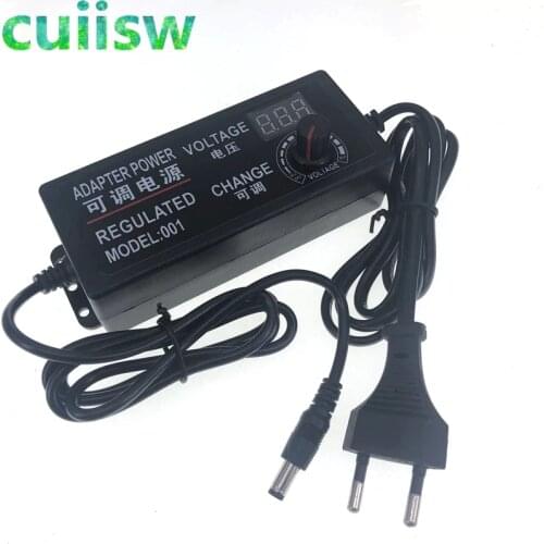 AC 100-240V To DC Power Supply 3V 5V 6V 9V 12V 15V 18V 24V 2A 3A 5A Power Supply Adapter Universal 220V To 12 V Volt Adapter