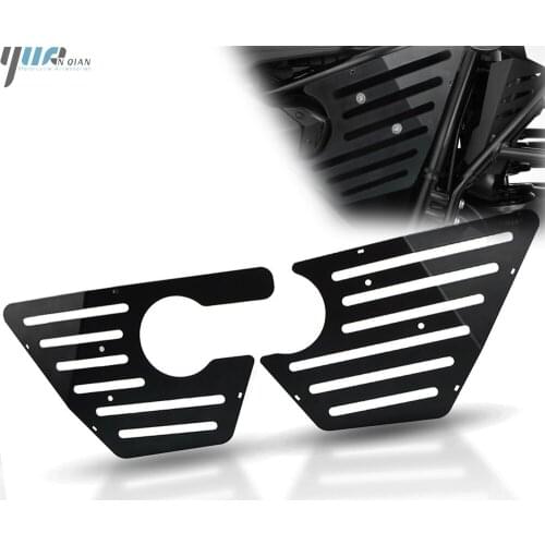 Motorcycle Airbox Cover For BMW RnineT R nine T Pure Racer Scrambler Urban GS 2014-2018 2019 20 Air Box Cover Protector Fairing