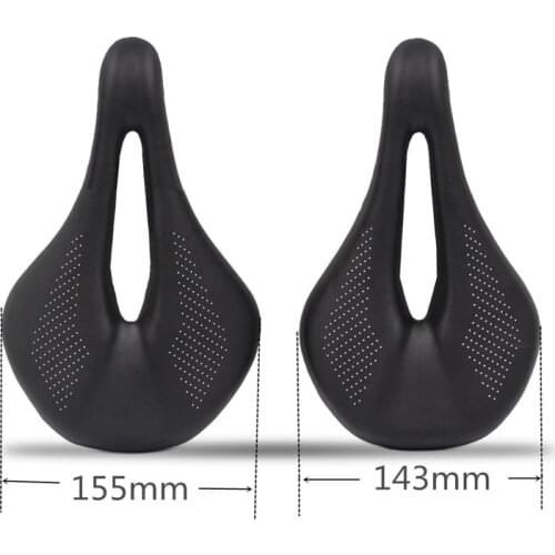 No logo Bicycle Carbon Saddle Full Carbon Fiber Racing Bike Road Bike Front Saddle Bike Spare Lightweight Seat Cushion power