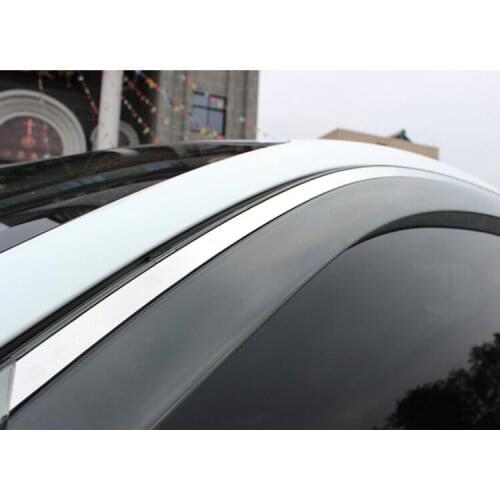 High quality Window Wind Deflector Visor Rain/Sun Guard Vent Rain eyebrow 4pcs/set for Toyota RAV4 2013 2014 2015 2016