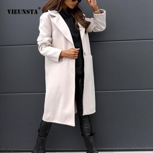 Женские осенние пальто VIEUNSTA China At AliExpress