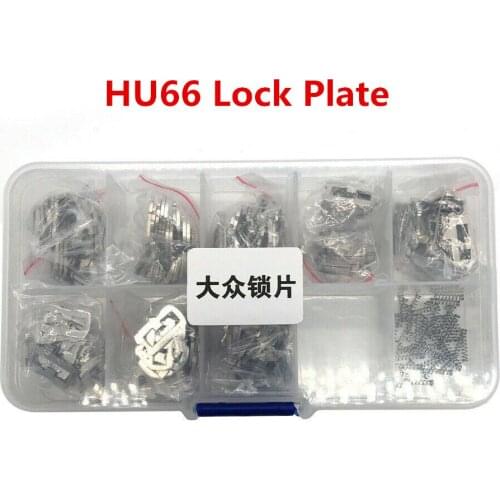 Lock Reed Lock Plate HU66 Car Lock Repair Kit Accessories for V-W