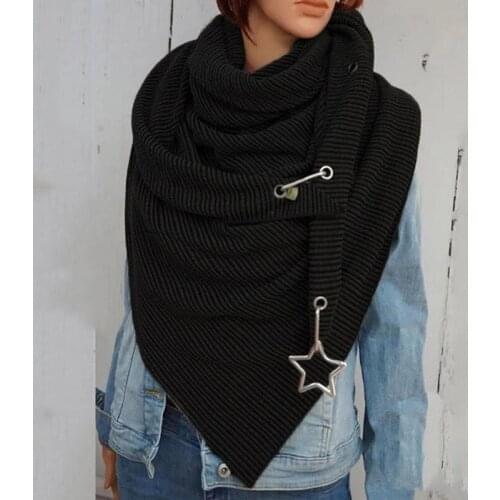 Winter Warm Shawl Scarf Women Fashion All-match Scarves Scarf Casual Thickening Lady Shawls Outdoor Scarf Face Cover Scarves