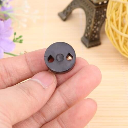 1Pc Acoustic Rubber Violin Mute Fiddle Silencer For Violin Sourdine Tools Black E56D
