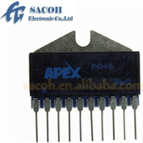 1PCS New OriginaI PA46 PA46A APEX or PA42 PA42A SIP-10 Beo High Voltage Power Operational Amplifier