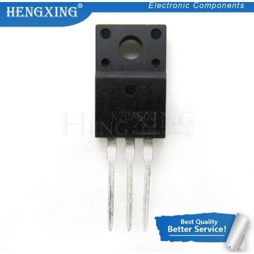 10pcs/lot TK20A60U K20A60U K20A60T TO-220F 20A 600V new original In Stock
