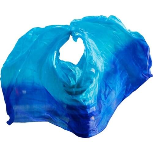 100% Silk Belly Dance Veil Dancing Veil Shawl Scarf Dancing Practice Performance wholesale Size and color can be customized