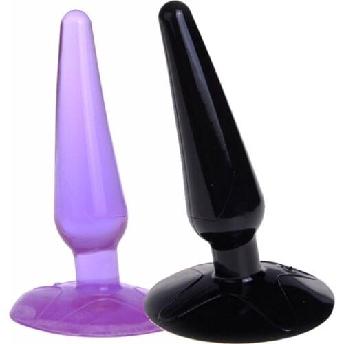 2PCS Silicone Anal Butt Plug Sex Adult Products G-spot Clitoris Stimulator Sex Toys For Women Male