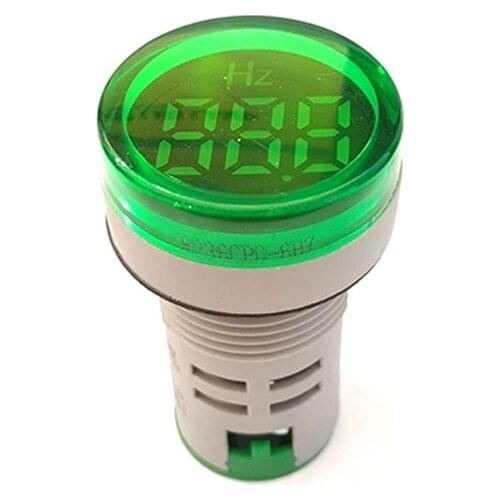 22mm LED Digital Display AC 60-500V 0-100A Ampere Meter Ammeter Voltmeter Frequency table Gauge Indicator Signal Light