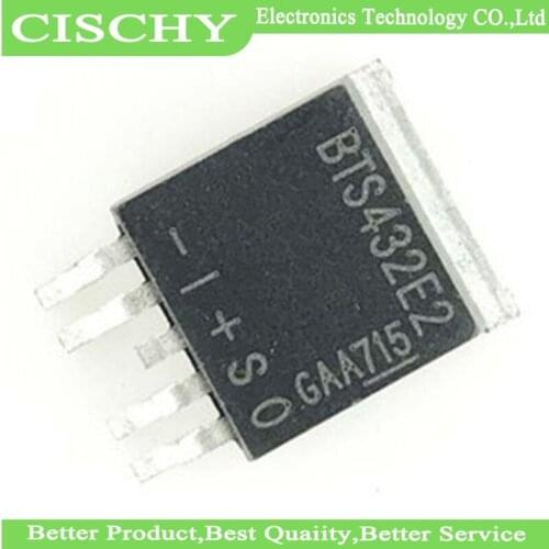 5pcs/lot BTS432E2 BTS432 TO-263 In Stock
