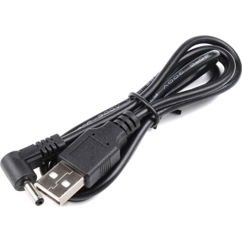 53CC 3.3ft/1m USB Male to DC 3.5x1.35mm 5V Power Plug Connector Cable USB to DC 5V Power Cable USB to DC Power Charging Cord
