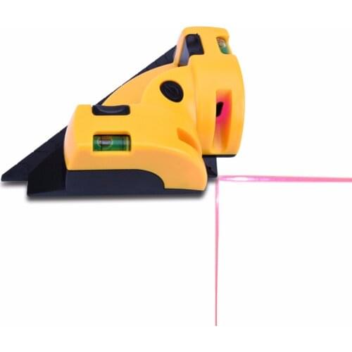 90 Degrees At A Right Angle Laser Level