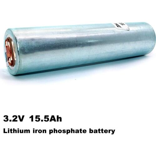 Lifepo4 3.2V 15Ah Rechargeable Battery Cell High Power Discharge For DIY 12V 24V E-bike Scooter Battery Solar Energy Storage