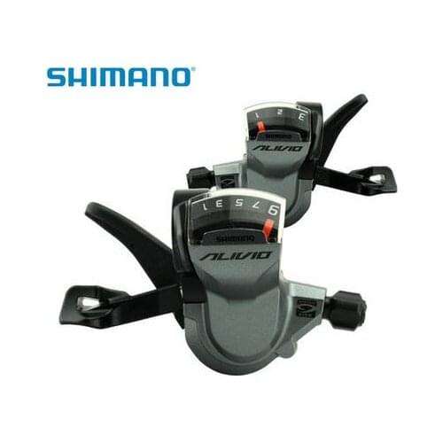 Alivio SL-M4000 Trigger Shifter 3* 9S 27s MTB bicycle bike shifters M4000