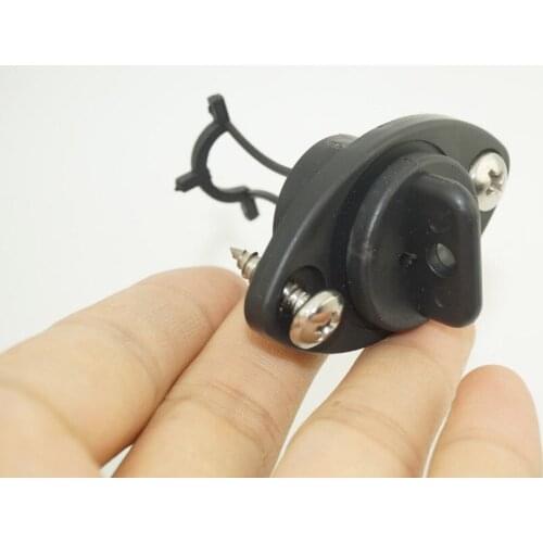 Free shipping Scupper Plugs With 2 Screws for sit on top kayak /Canoes /Marine /Boat