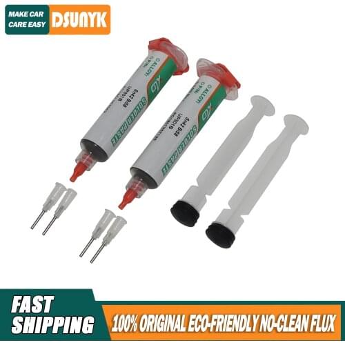 Lead-free low-temperature solder paste Melting point 138 degrees Flux High-end electronic production rework for PCB BGA PGA SMD