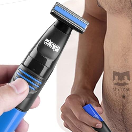 Intimate Haircut Mens Shaver Razor Sensetive Areas Shaving Machine Man Hair Removal Depilator Trimmer for Bikini Ball Depilation