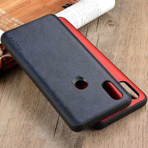 Case for Xiaomi Mi Mix 3 coque Luxury Vintage Leather with soft silicone phone cover for xiaomi mi mix 3 case funda capa