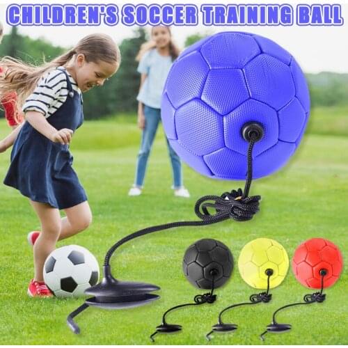 Soccer Training Ball Football With Rope Practice For Children Kids Beginner Trainer Porteria Futbol Balones Futboll Cage De Foot