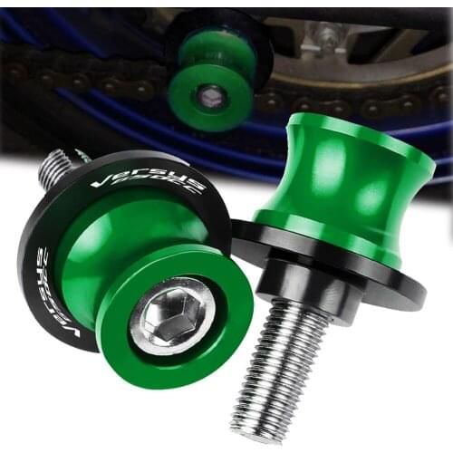 For Kawasaki Versys 650 2007-2014 Versys650 2015 2016 2019 8/10MM Motorcycle Accessories Swingarm Spools Slider Stand Screws