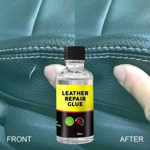 Leather Repair Gel Car Seat Leather Complementary Repair Color Repair Liquid Glue Home Sofa Bag Shoes Leather Repairing Tools