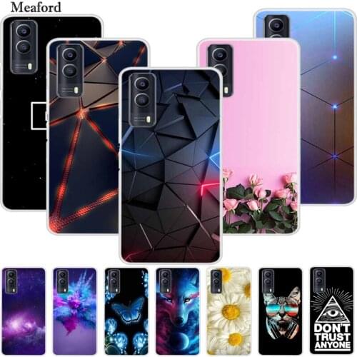 For VIVO Y53 Case Luxury Silicone TPU Soft Cover Phone Case For VIVO Y 53 Shockproof Cute Case Bumper Fundas Coque Capa 1606A