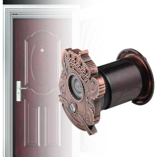 35mm High Quality Anti-theft Doorbell 2 In 1 Cat Eye Angle Adjustable Viewer 220 With Door Degree Doorbell Wide Peephole Z3A2