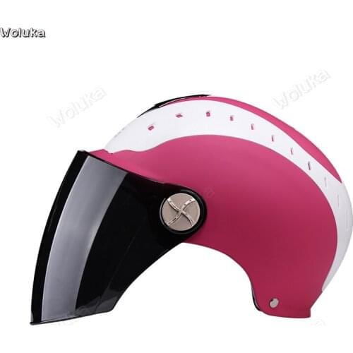 Electric motorcycle helmet men and women summer portable sunscreen four seasons universal helmet CD50 Q02
