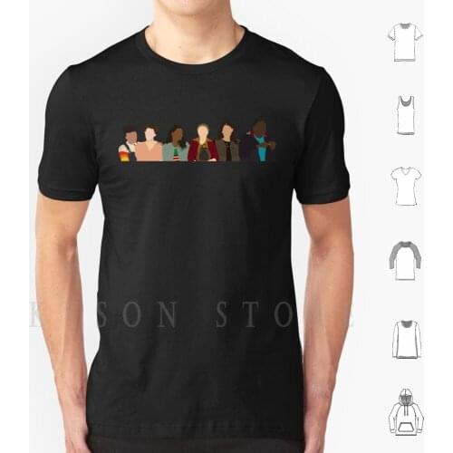 ItS Just A Stupid Bus T Shirt Diy Big Size Cotton Sex Sex High School Otis Maeve Sex Therapy Sex Therapist Netflix Show