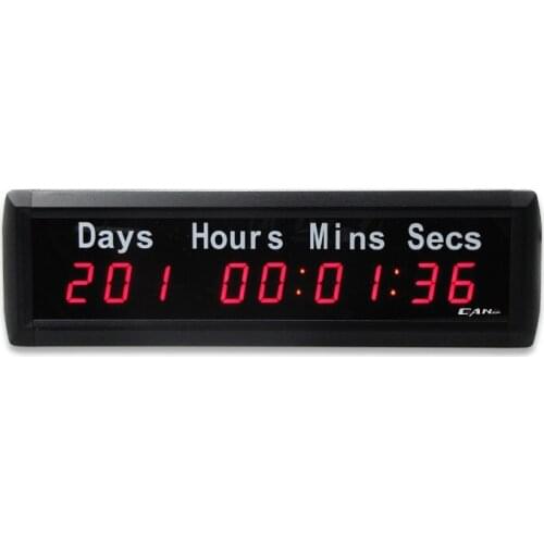 [Ganxin]1'' DDD HH:MM:SS 999 day countdown timer