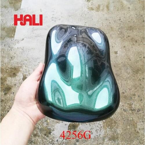 Chameleon pigment nail art pigment powder,item:4256G,blue/green effect,1lot=10gram,free shipping