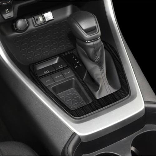 Gearbox Cover Trim Cover Trim Ring Garnish for Toyota Rav4 Rav 4 Xa50 2019 2020 Car Accessories Parts 1 Pcs