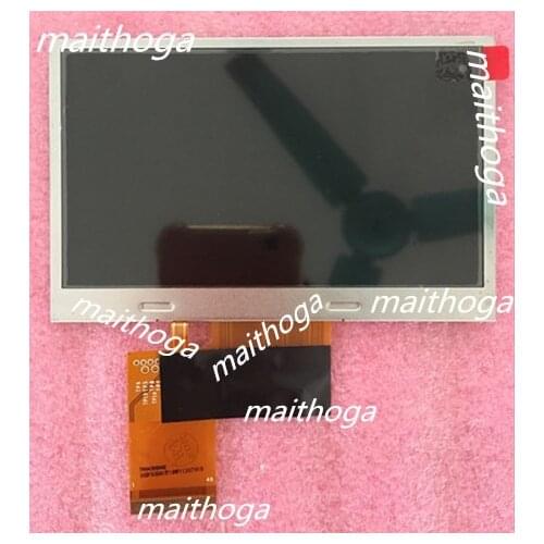 Maithoga TIANMA 4.3 inch 40PIN TFT LCD Screen TM043NDH02 WQVGA 480(RGB)*272 No Touch