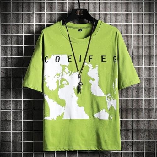 Breathable High Quality Mens 2021 Casual Fashion Summer Short Brand New Cotton Popular Sleeve T-shirt Hip Hop Short Sleeve