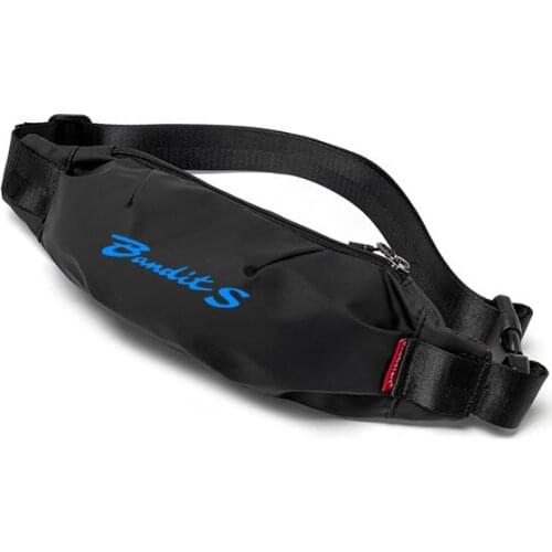 For SUZUKI GSF 1200 1250F BANDIT GSX1400 Men Waist Pack Belt Hip Bum Slant back bag Chest Bag Male Motorcycle Riding