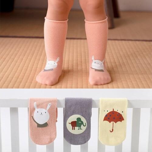Baby Socks Girls Cute Cartoon Cotton Calcetines Animal Print Kids Boy Meia Toddler Socks toddler girl shoes designer socks Hockn