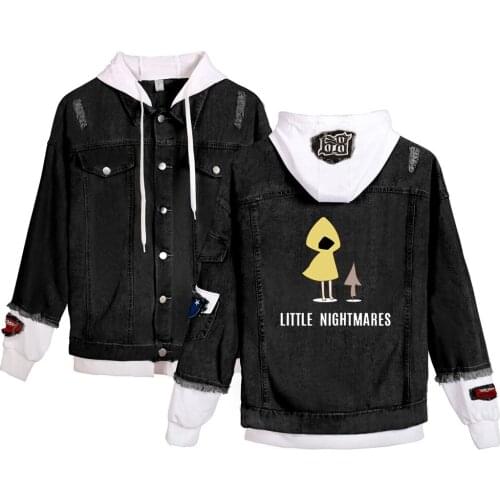 NEW FASHION Little Nightmares II print for Women/men Spring Casual Warm/comfortable Denim sweatshirt Print Kpop jacket