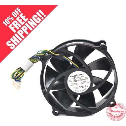 NEW FOXCONN 9025 9CM 4lines Hydraulic CPU DF0922512SEHFM 0.35A cooling fan