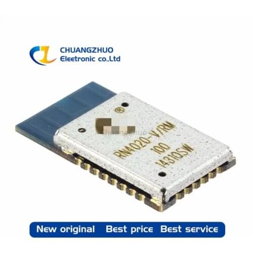 New original RN4020-V/RM RF TXRX MOD BLUETOOTH TRACE ANT