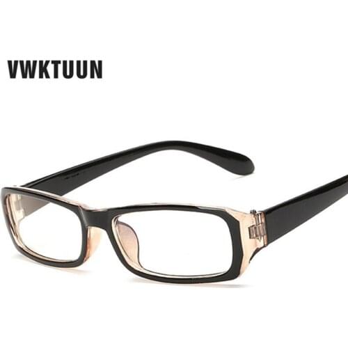 VWKTUUN Computer Glasses Frame Goggles Anti Fatigue Radiation-resistant Plain Glasses Optical Frame Eyeglasses Square eyeglasses