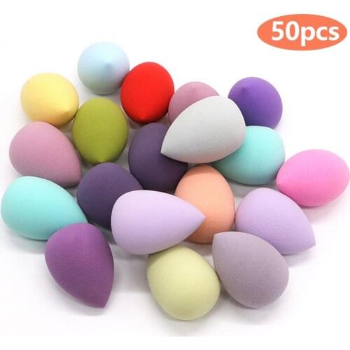 Wholesale Mini Makeup Sponge Water Drop Shape Makeup Soft Foundation puff Concealer Flawless Mixed cosmetic makeup sponge