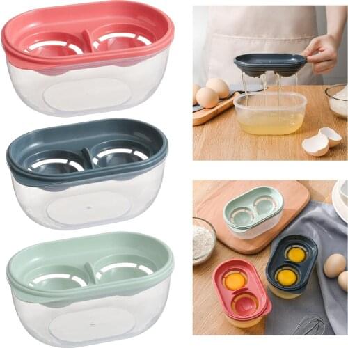 Plastic Egg Separator White Yolk Sifting Home Kitchen Chef Dining Cooking Gadget For Household Kitchen Egg Tools