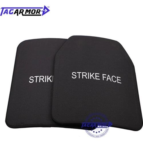 11 * 14 Inch Lightweight Bullet Proof Plate Level IIIA NIJ IIIA Military Body Armor Bulletproof PE Ballistic Plates