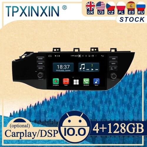 PX6 For KIA RIO 2017 2018 Android Car Stereo Car Radio with Screen 2 DIN Radio DVD Player Car GPS Navigation Head Unit