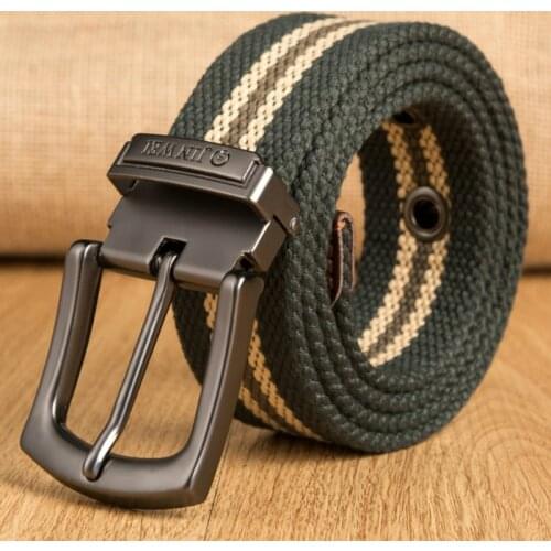 Unisex Tactical Men Women Outdoor Sports Nylon Waistband Canvas Web Belt Dazzling Designer Belt Waistband for Men