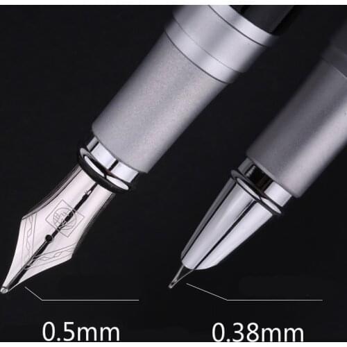 Picasso Art Palace Fountain Pen 0.38mm /0.5mm Signing Pen Calligraphy Pen X15 Gift Box Business Students Stationery Supplies