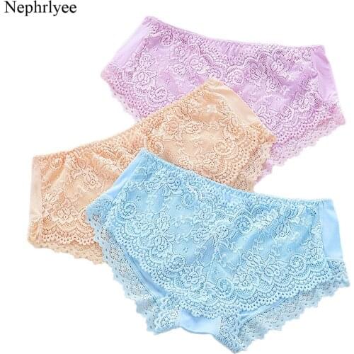2021 New Lace Panties Women panties Low Waist Breathable Female Sexy Underwear Lift Up Lingerie Seamless Briefs Underpants P266
