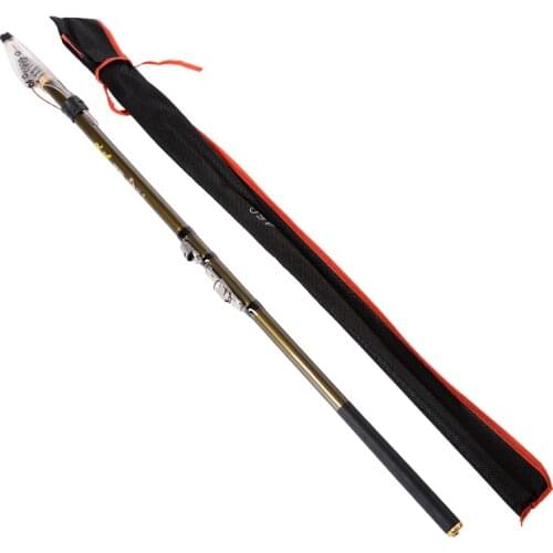 Rock Fishing Rod 2.7m 3.6M 4.5M 5.4M 6.3M Spinning Fishing Rod M Power Telescopic Rock Carp Feeder Fishing Rod